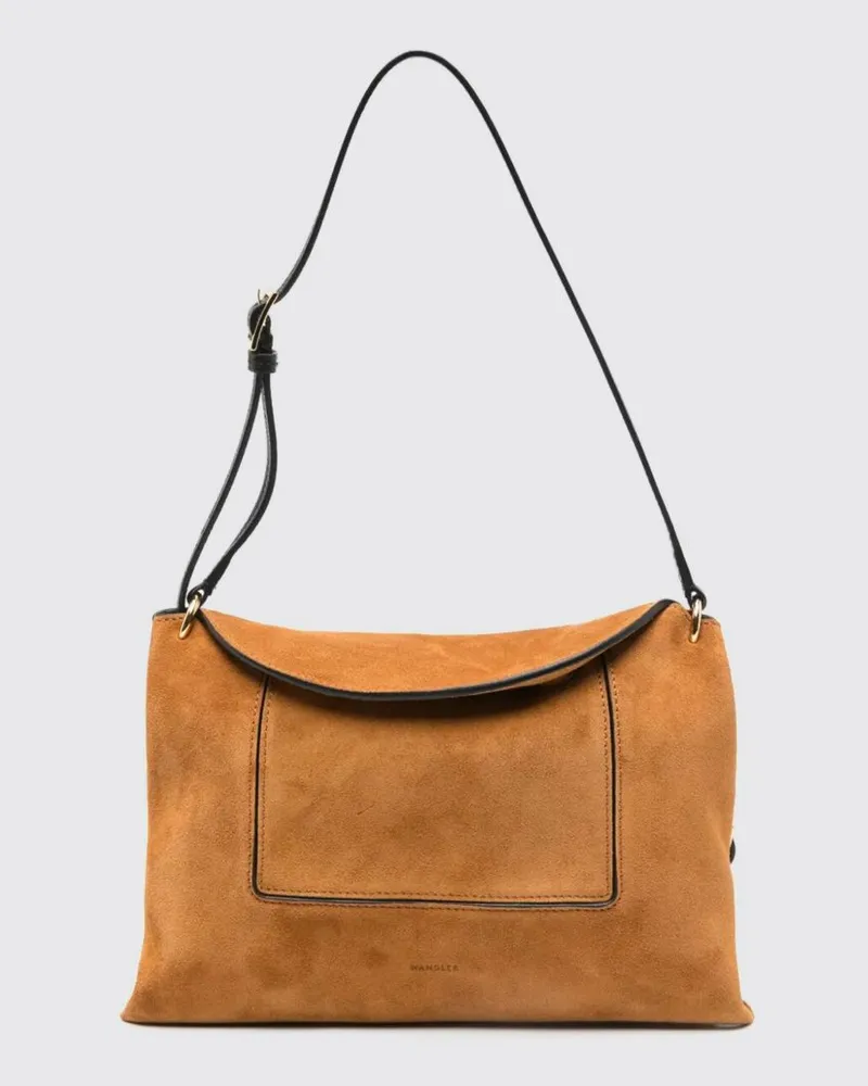 WANDLER Schultertasche damen Camel