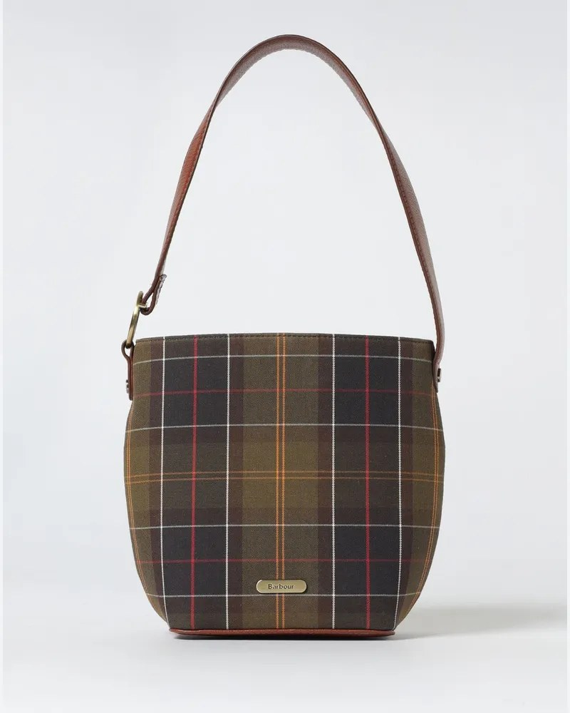 Barbour Schultertasche damen Bunt