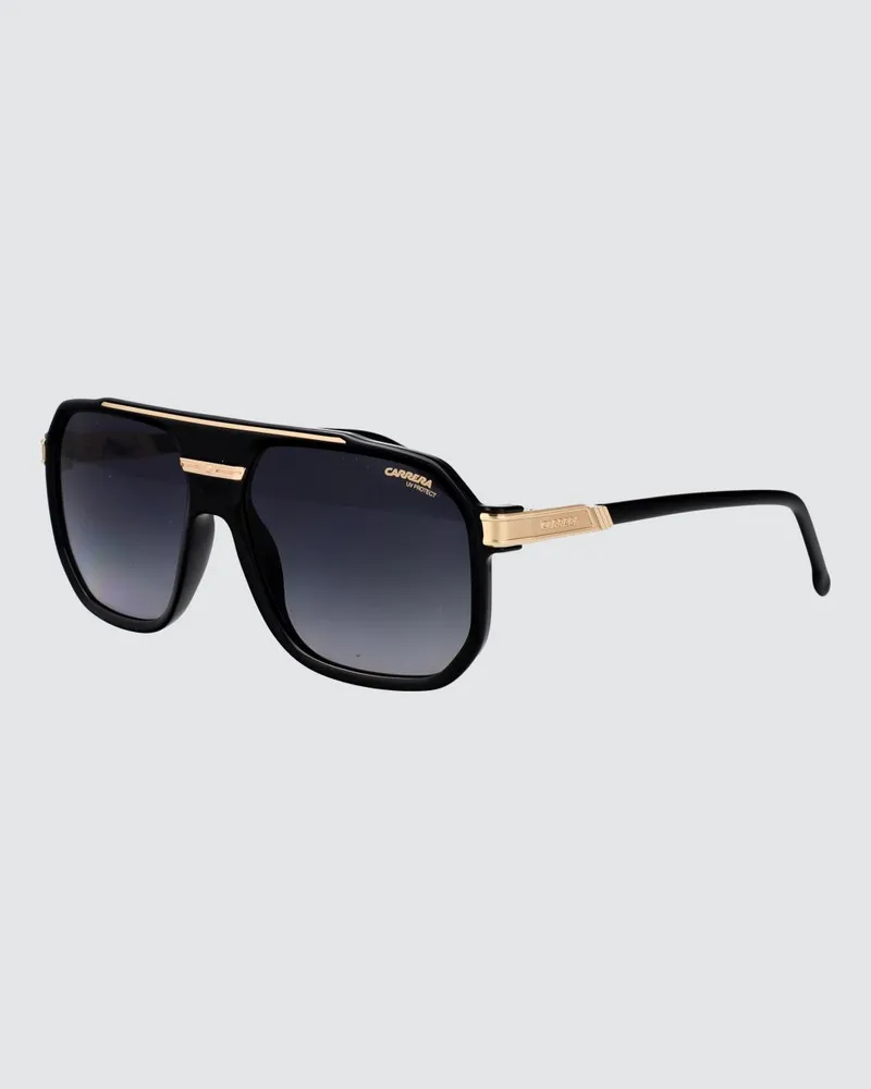 Carrera 1077/S Sonnenbrille aus Acetat Schwarz