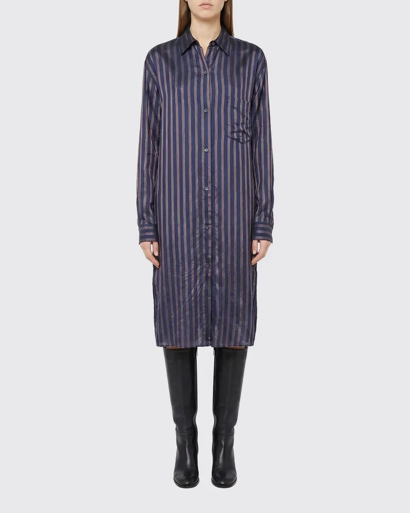 Dries van Noten Kleid damen Blau