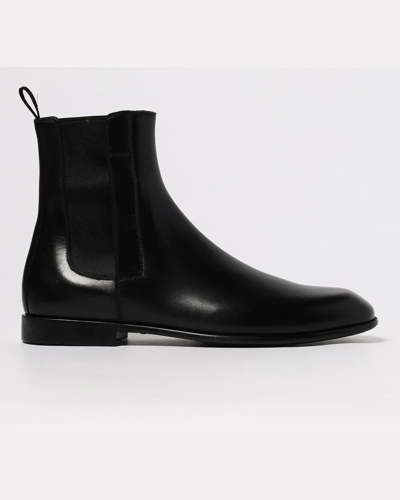 Ferragamo Schuhe herren Schwarz
