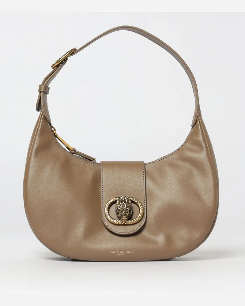 Kurt Geiger Schultertasche damen Taubengrau