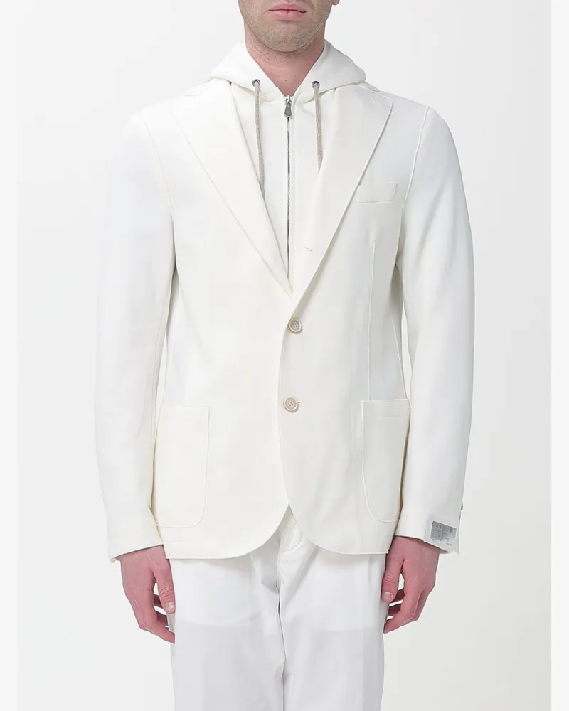 Eleventy Jacke herren Weiß
