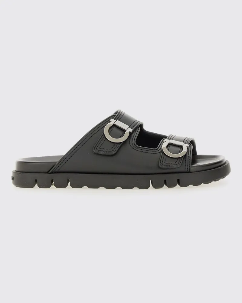 Ferragamo Schuhe herren Schwarz