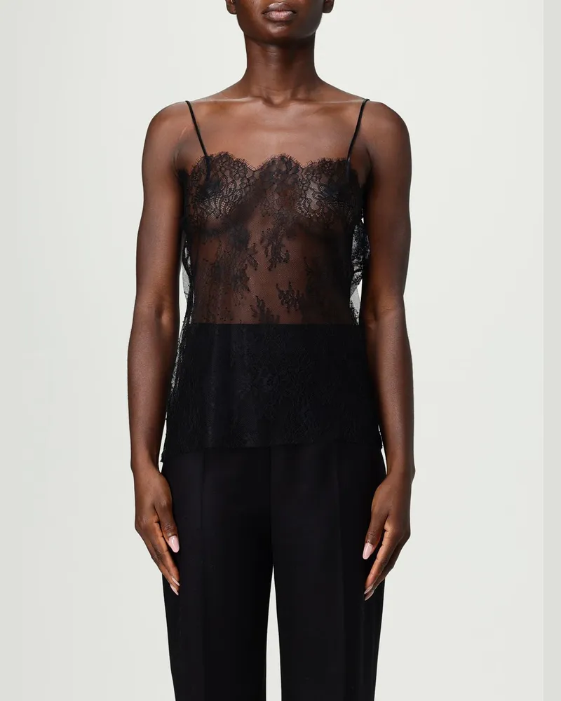 Alberta Ferretti Top damen Schwarz