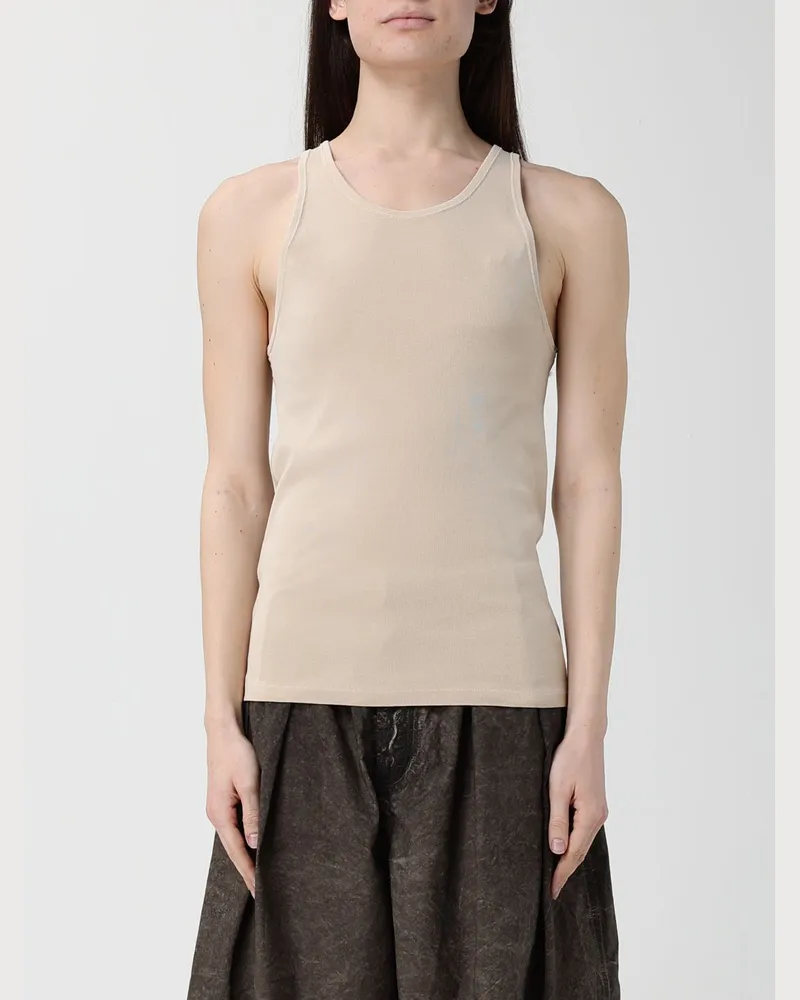 Maison Margiela Top damen Beige