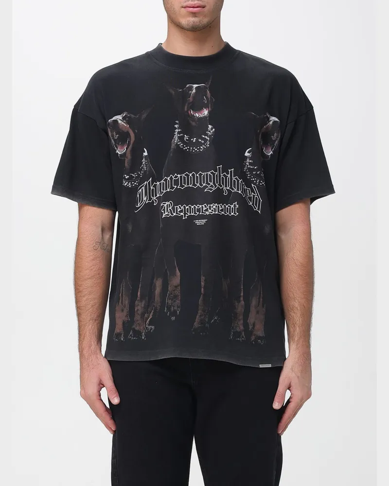 REPRESENT T-shirt herren Schwarz