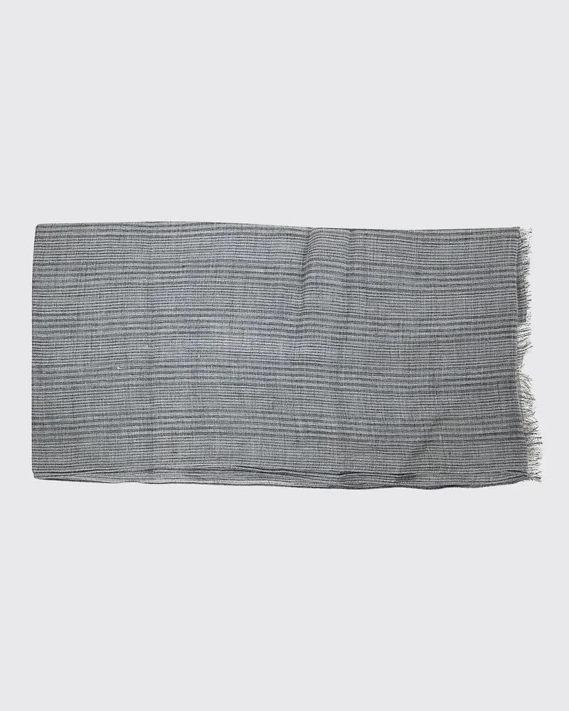 Brunello Cucinelli Schal damen Grau