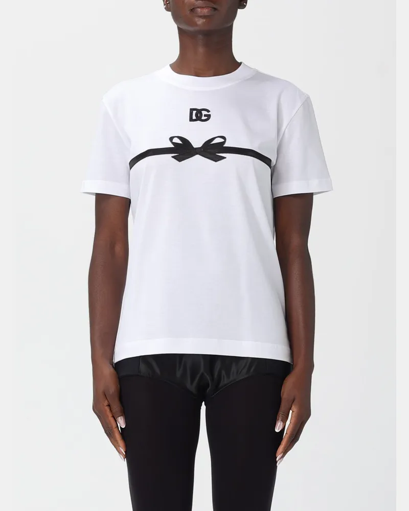 Dolce & Gabbana T-shirt damen Dolce & Gabbana Weiß