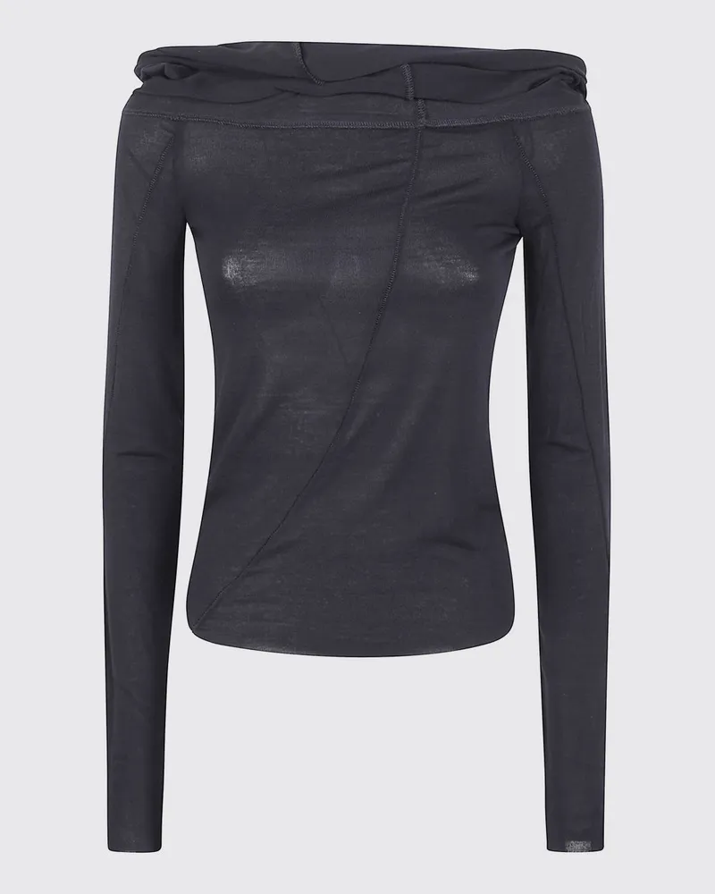 THOM KROM Hemdbluse damen Schwarz