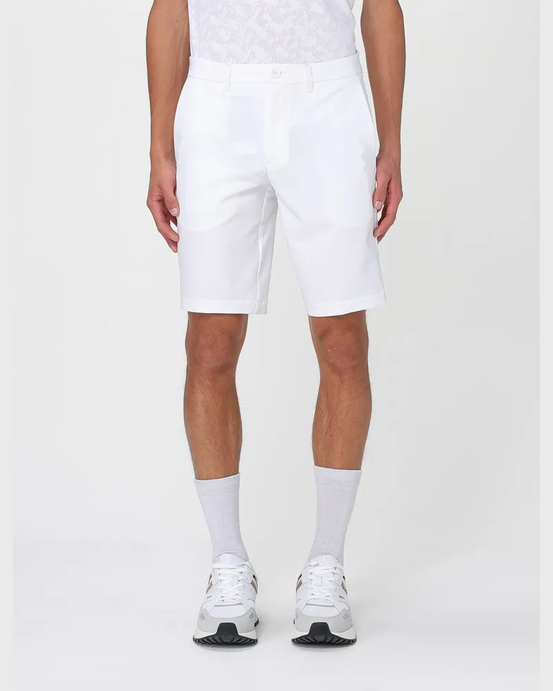 HUGO BOSS Shorts herren Weiß