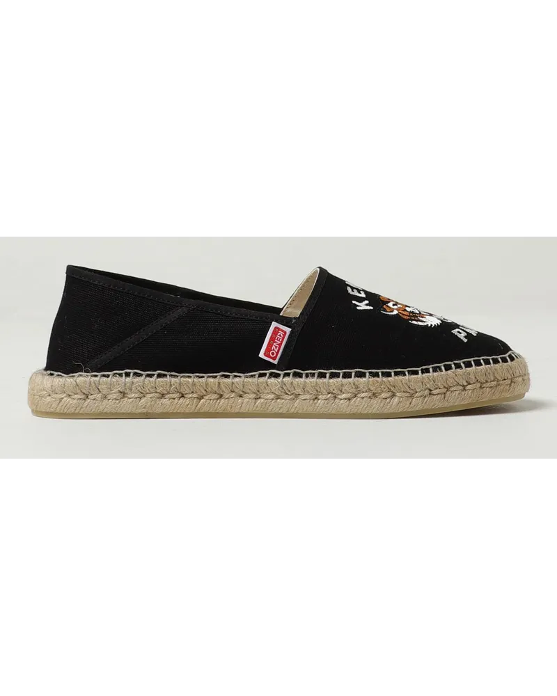 Kenzo Espadrillas Schwarz