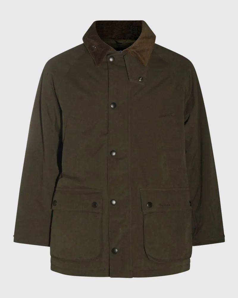 Barbour Jacke herren Grün