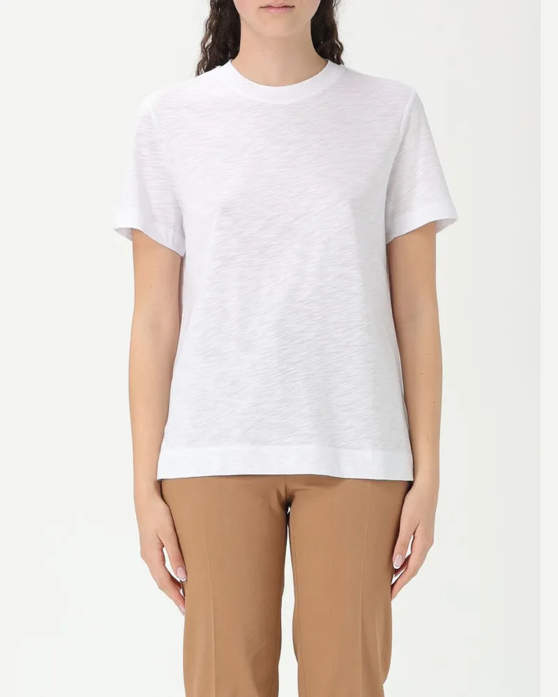 Barbour T-shirt damen Weiß