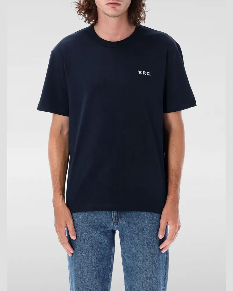 A.P.C. T-shirt herren Navy