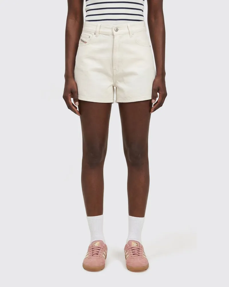 Diesel Shorts damen Weiß