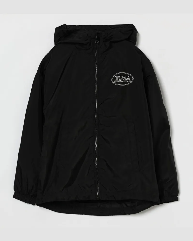 Diesel Jacke kinder Schwarz