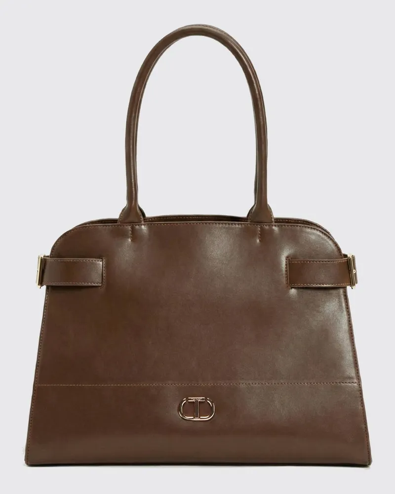 Twin-Set Minitasche damen Kaffee