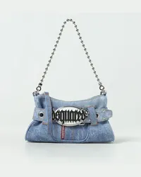 Dsquared2 Schultertasche Blau