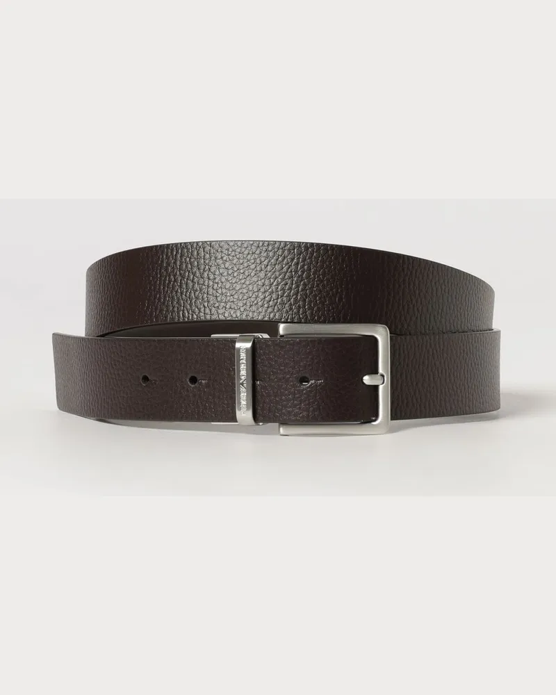 Emporio Armani Gürtel herren Braun