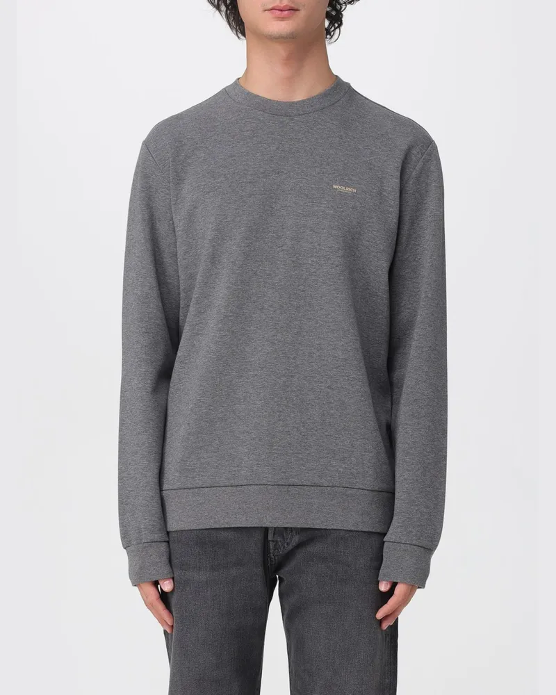 Woolrich Sweatshirt herren Grau
