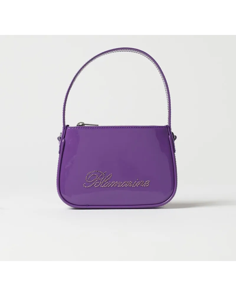 Blumarine Handtasche Violett