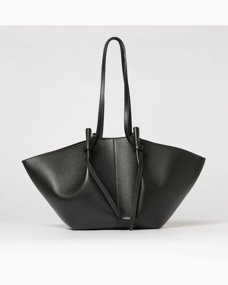 YUZEFI Schultertasche damen Schwarz