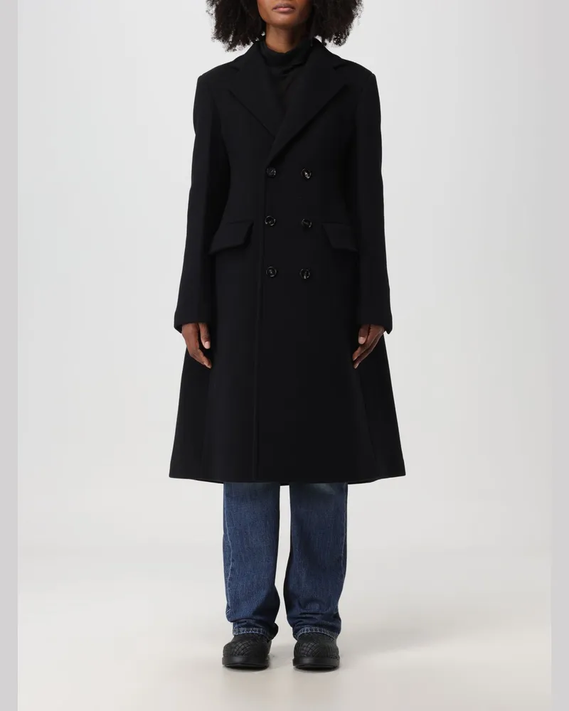 Bottega Veneta Mantel damen Schwarz