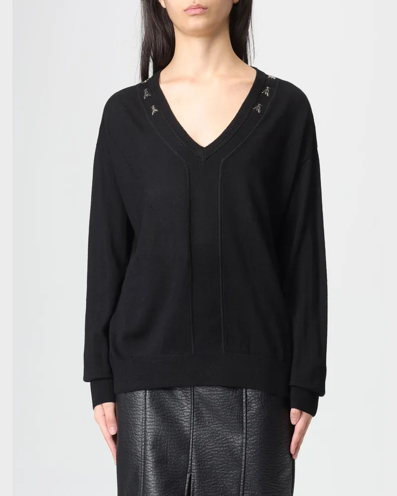 Patrizia Pepe Pullover damen Schwarz