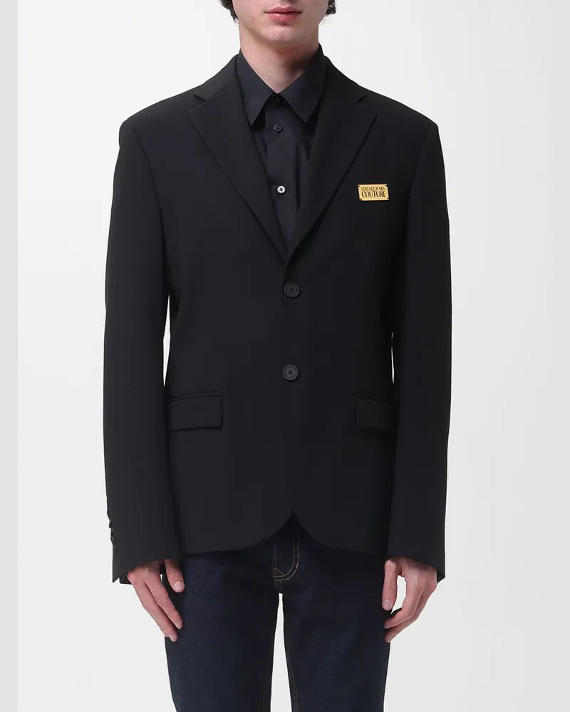 Versace Jeans Jacke herren Schwarz