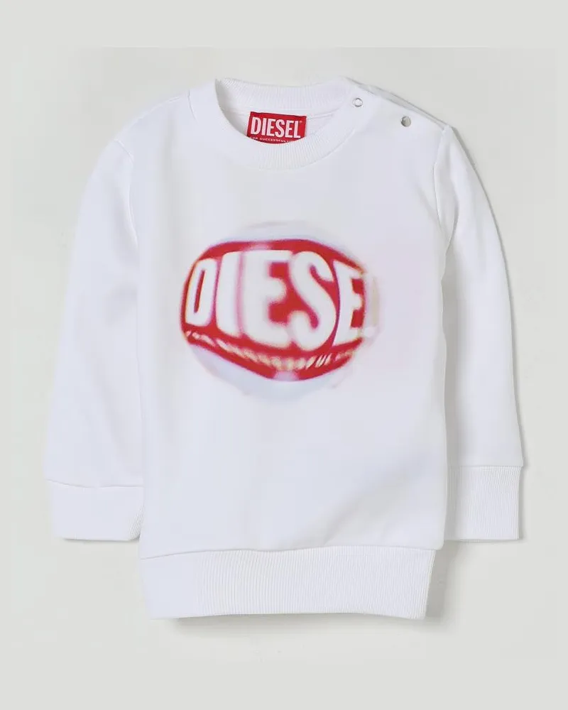 Diesel Pullover kinder Weiß