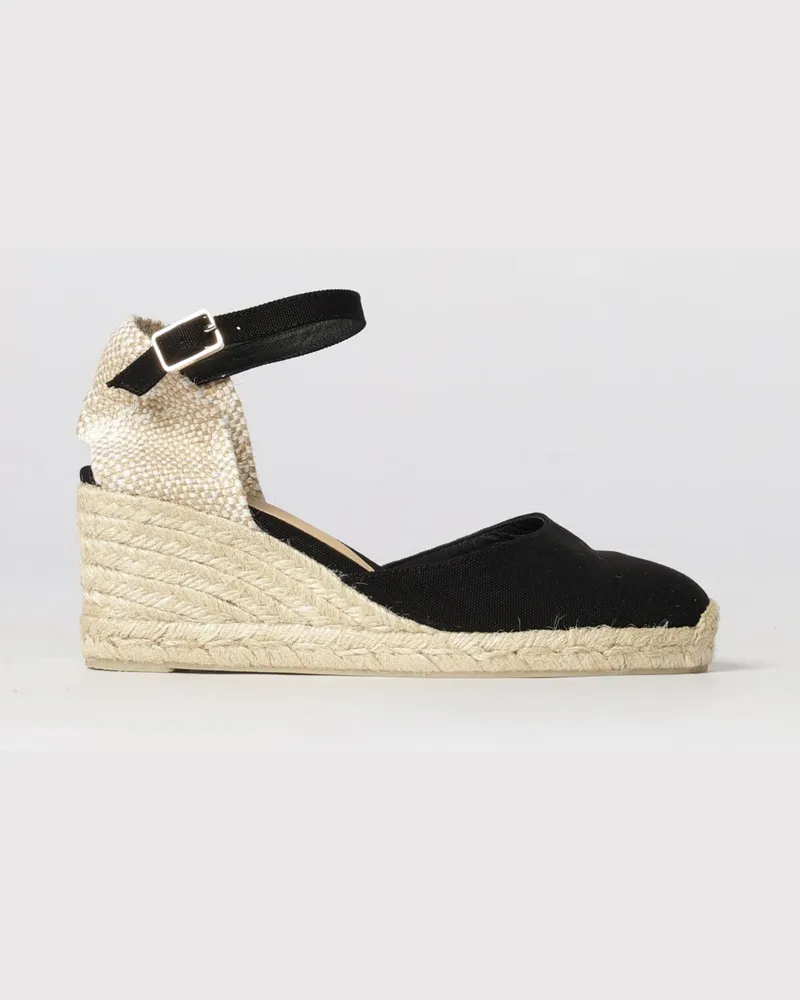 Castañer Flache schuhe damen Schwarz