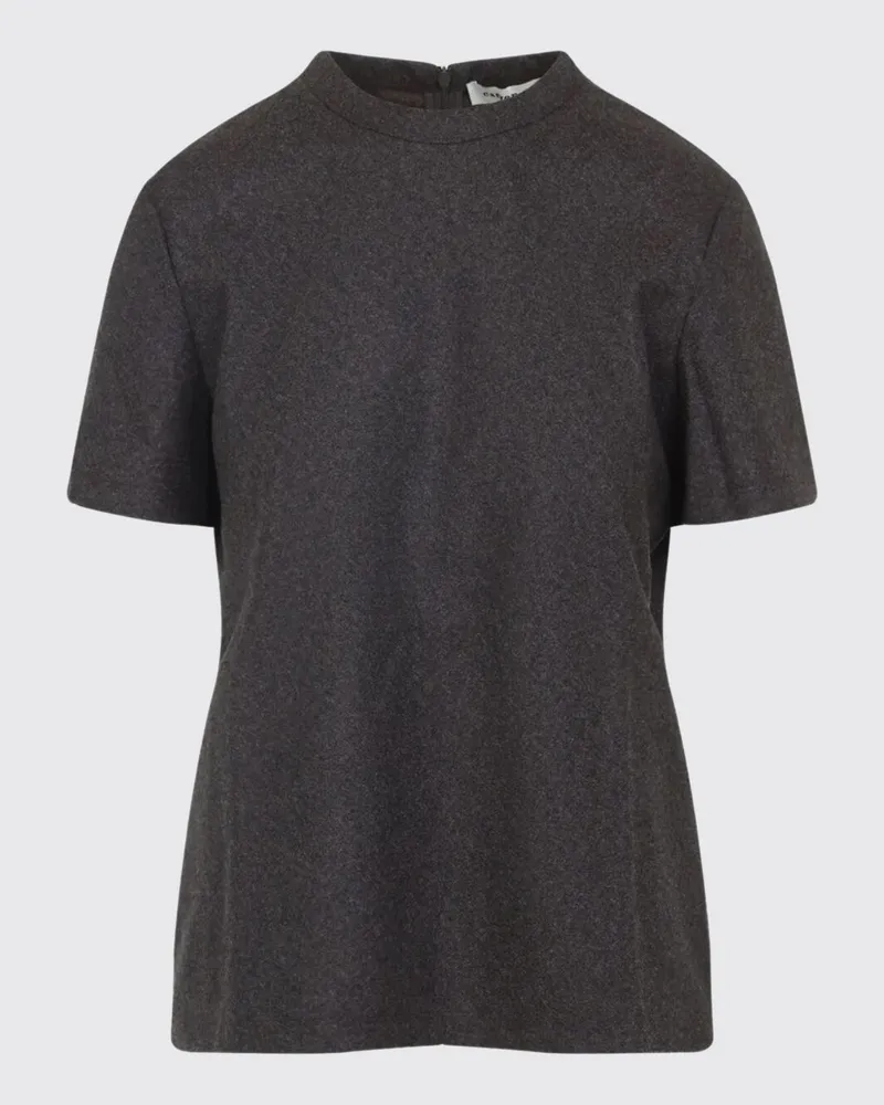 Carven T-shirt damen Grau