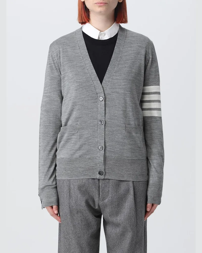 Thom Browne Pullover damen Grau