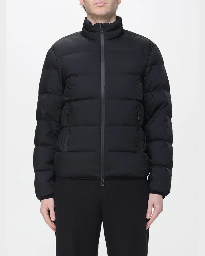 Emporio Armani Jacke herren Schwarz