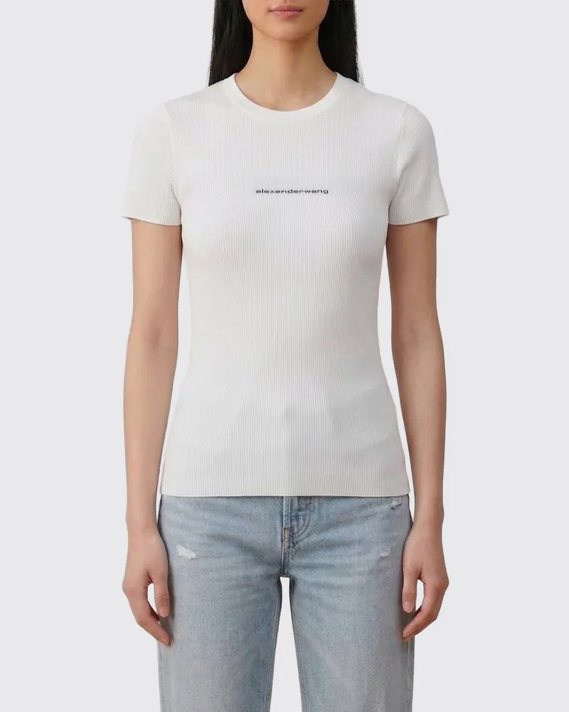 Alexander Wang Top damen Weiß