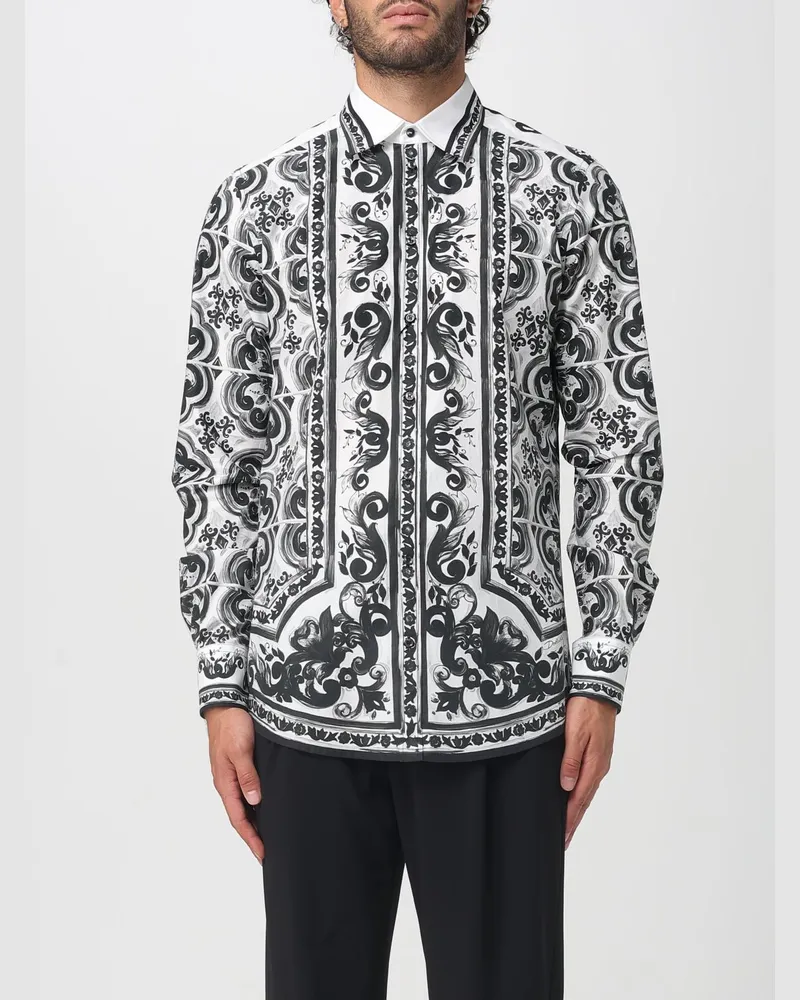 Dolce & Gabbana Hemd herren Dolce & Gabbana Schwarz