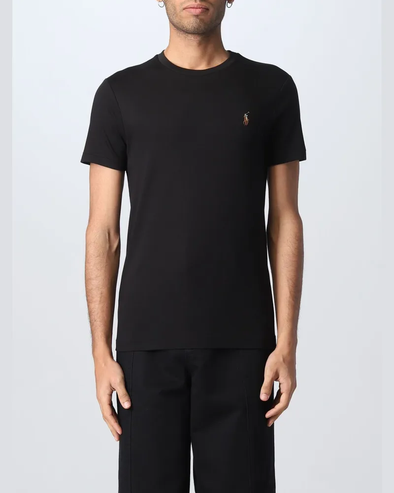 Ralph Lauren T-shirt herren Schwarz