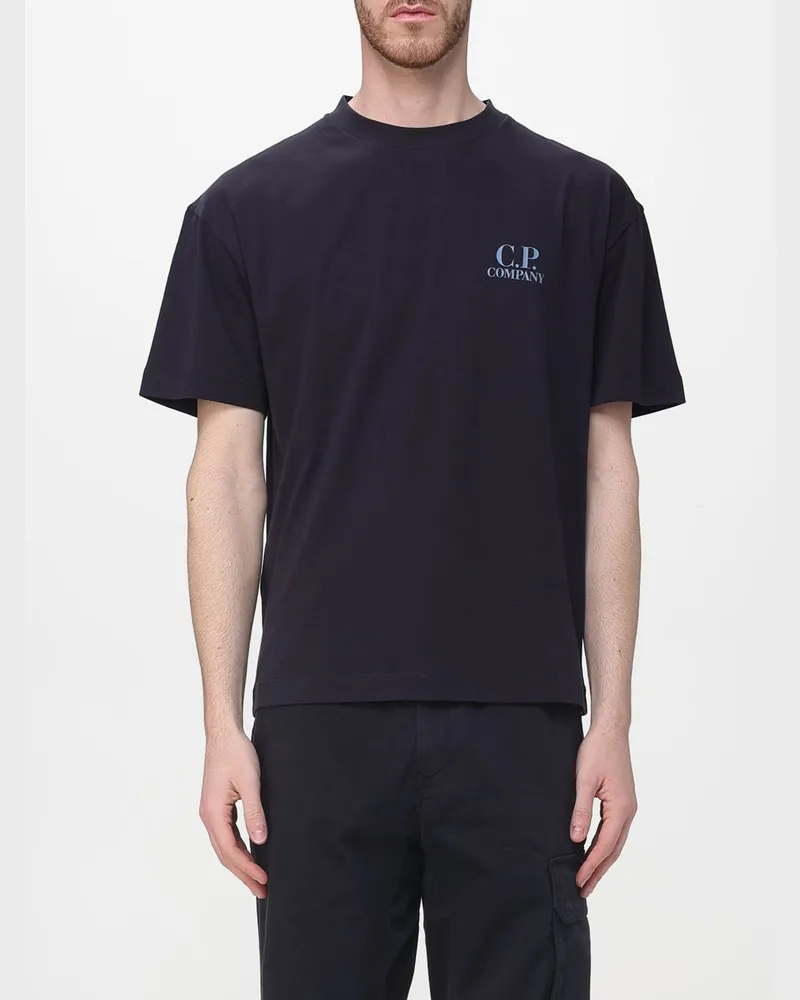 C.P. Company T-shirt herren Blau