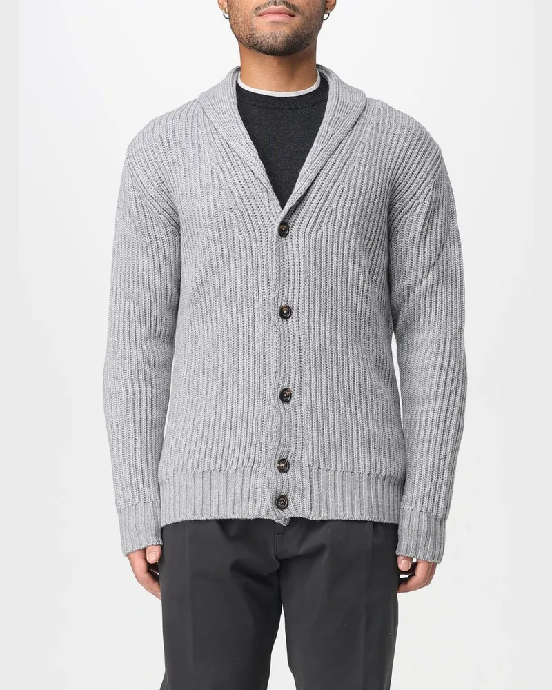 Eleventy Pullover herren Grau