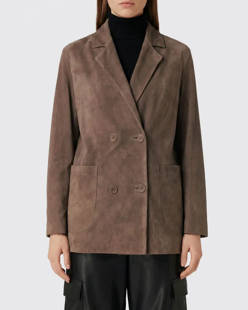 Salvatore Santoro Jacke damen Braun