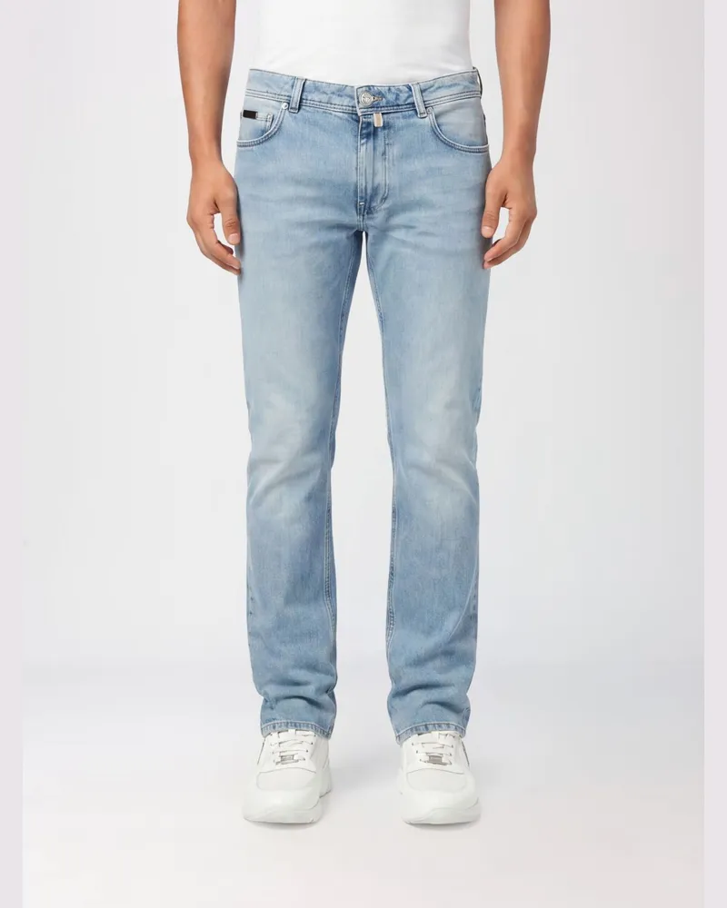 Billionaire Jeans herren Hellblau