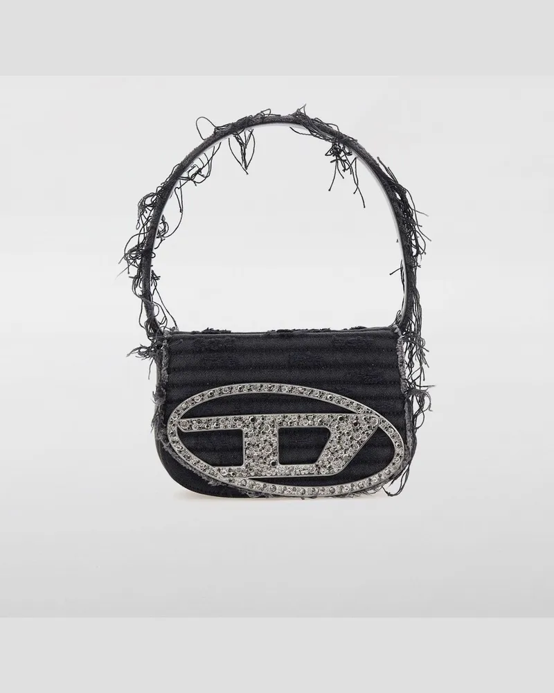 Diesel Handtasche damen Schwarz