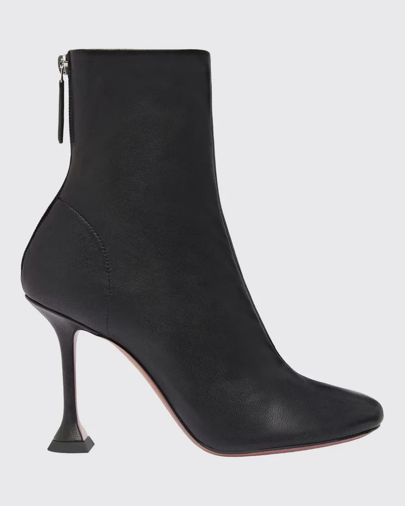 Amina Muaddi Schuhe damen Schwarz