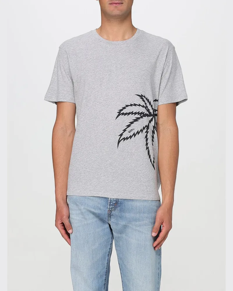 Zadig & Voltaire T-shirt herren Zadig & Voltaire Grau