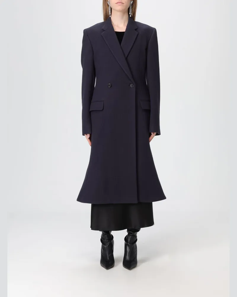 Balenciaga Mantel damen Blau