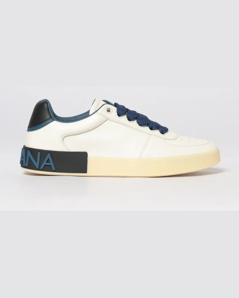 Dolce & Gabbana Sneakers herren Dolce & Gabbana Weiss