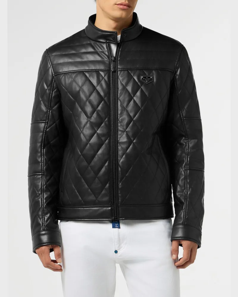 Philipp Plein Jacke herren Schwarz
