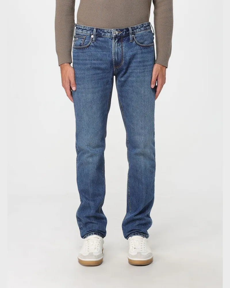Emporio Armani Jeans herren Hellblau