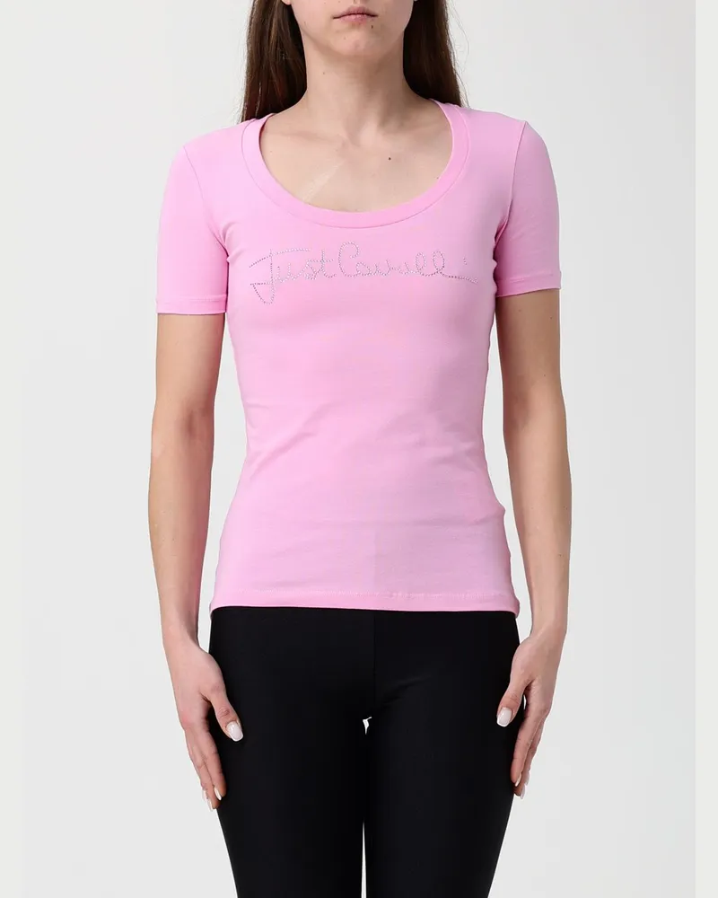 Just Cavalli T-shirt damen Pink